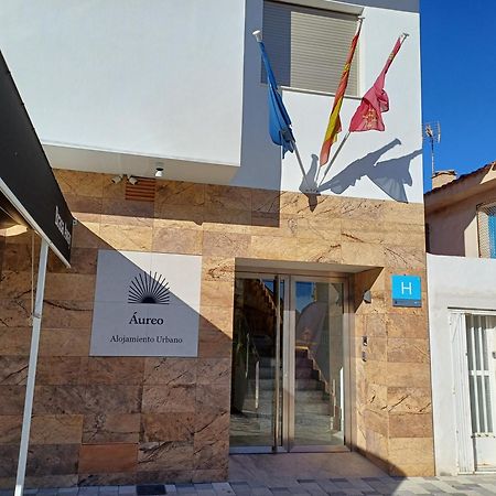 Aureo Alojamiento Urbano Abaran Exterior photo